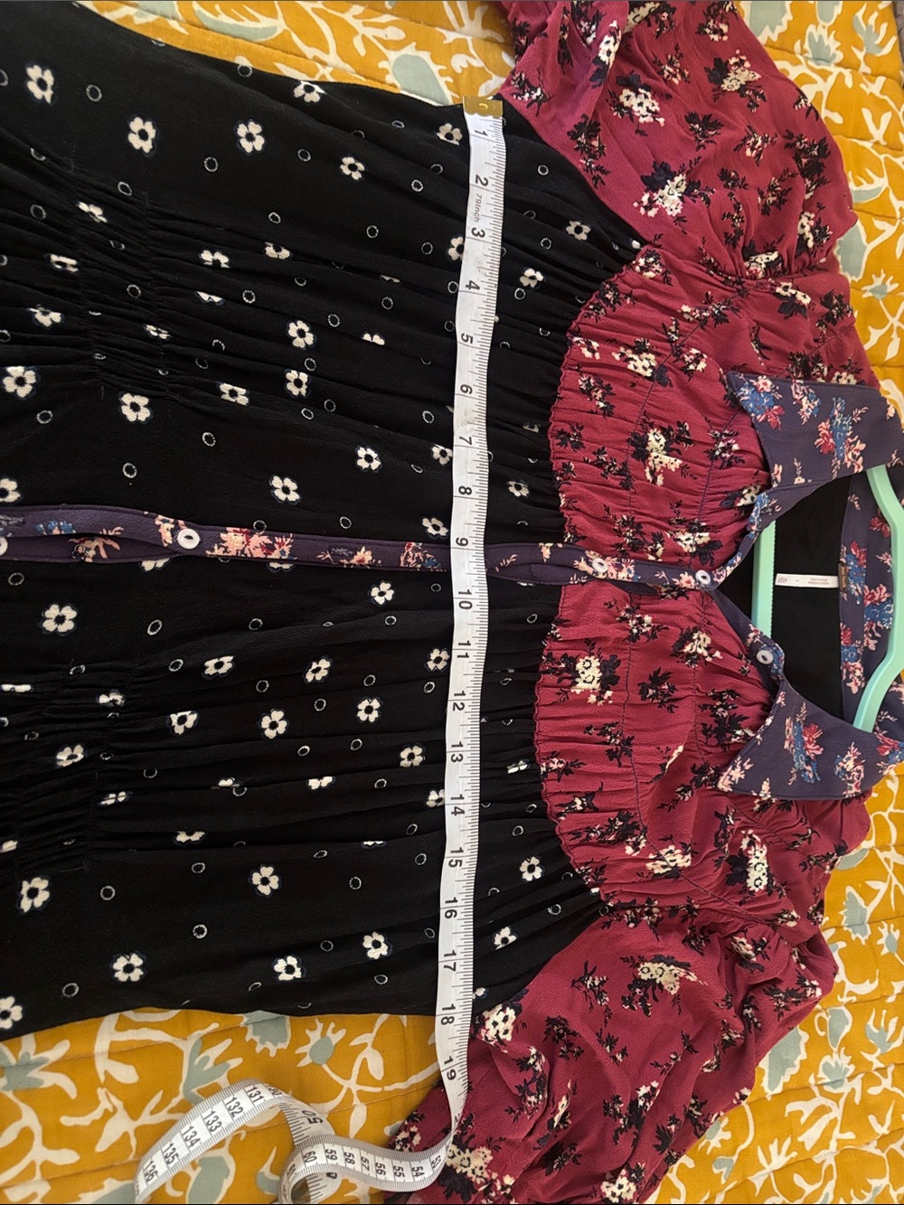 Free People Button Down Nora Dress - Picture 5 of 6